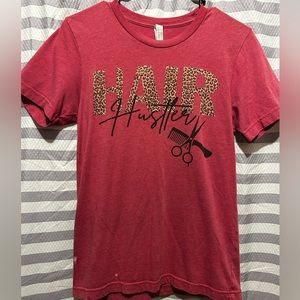 Hair Hustler Tee.